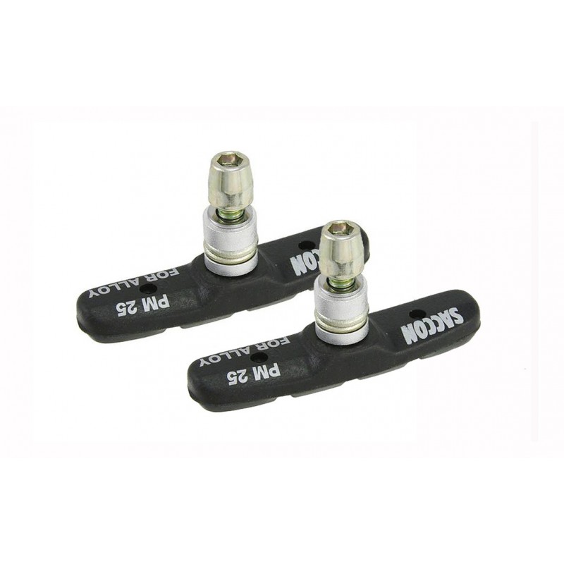 Stabdžių trinkelės V-brake Saccon PM25
