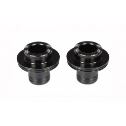 Stebulės priekinės adapteriai Novatec 12 x 100 mm