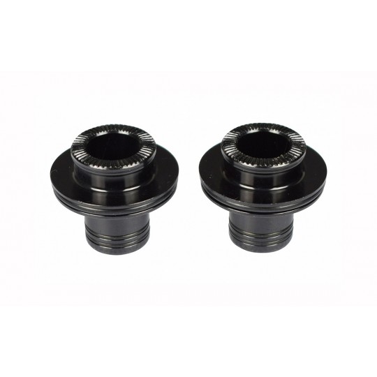 Stebulės priekinės adapteriai Novatec 12 x 100 mm