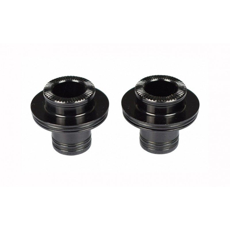 Stebulės priekinės adapteriai Novatec 12 x 100 mm