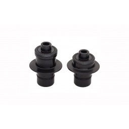 Stebulės priekinės adapteriai DT Swiss 9 x 100 mm QR