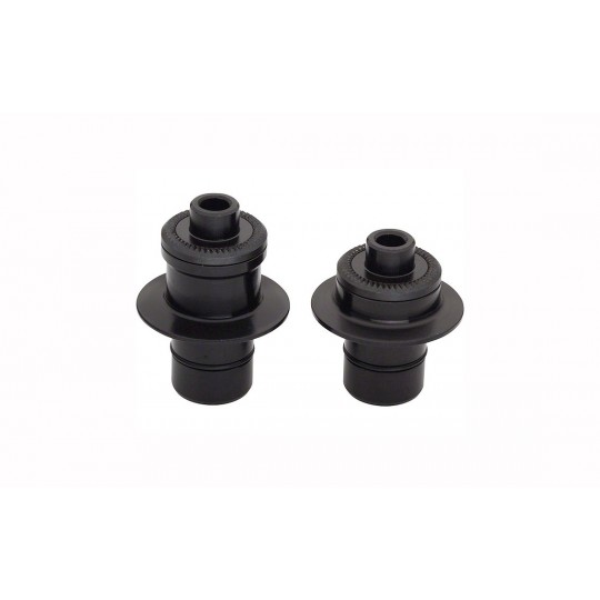 Stebulės priekinės adapteriai DT Swiss 9 x 100 mm QR