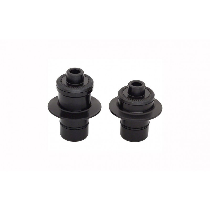 Stebulės priekinės adapteriai DT Swiss 9 x 100 mm QR