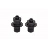 Stebulės priekinės adapteriai DT Swiss 9 x 100 mm QR