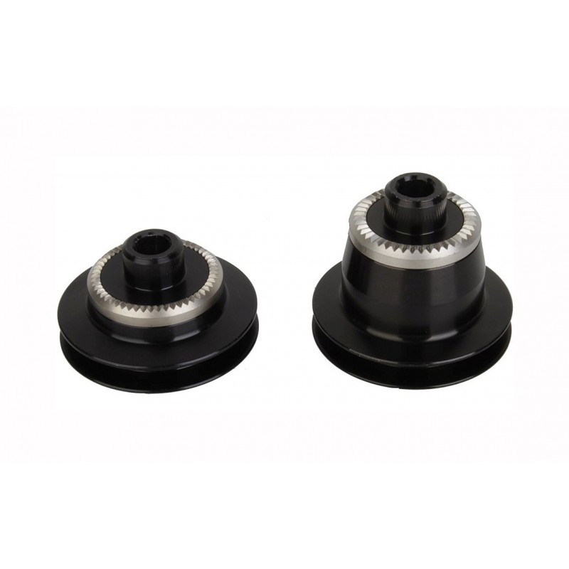 Stebulės priekinės adapteriai DT Swiss 9 x 100 mm QR