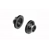 Stebulės priekinės adapteriai DT Swiss 12 x 100 mm