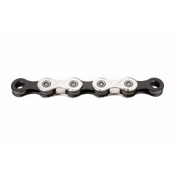 Grandinė KMC X12 Silver black