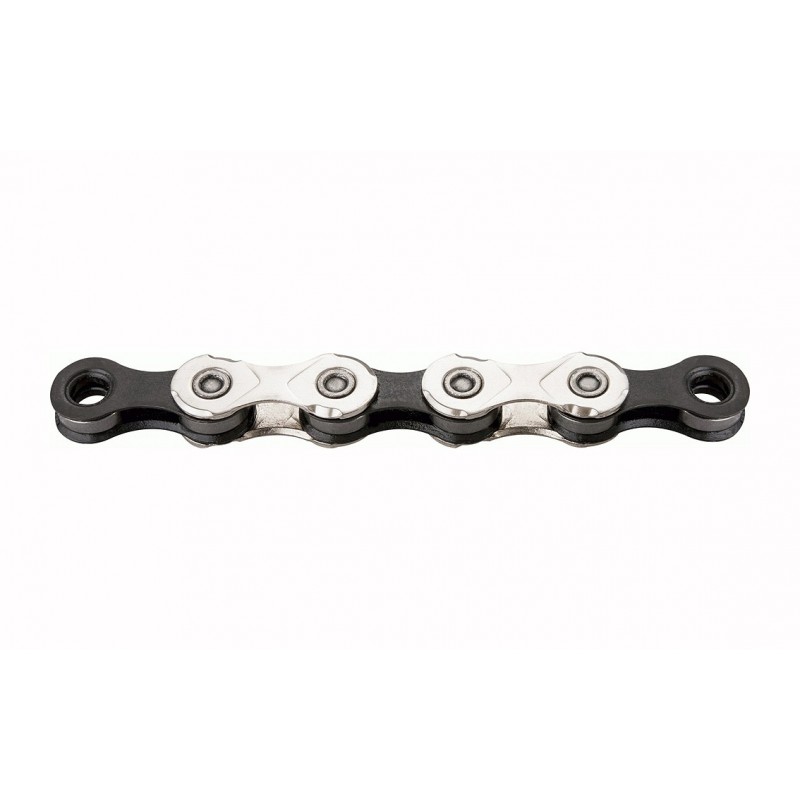 Grandinė KMC X12 Silver black