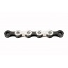 Grandinė KMC X12 Silver black