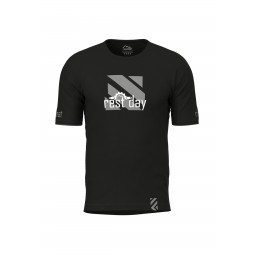 Rest Day - Black Casual T-shirt  | E-SHOP FOR CYCLISTS