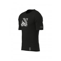 Rest Day - Black Casual T-shirt  | E-SHOP FOR CYCLISTS
