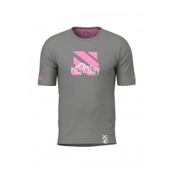 Rest Day - Gray Casual vasariniai marškinėliai | DVIRAČIŲ ĮRANGA