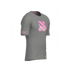 Rest Day - Gray Casual T-shirt  | MOUNTAIN BICYCLES