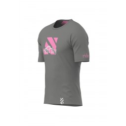 Rest Day - Gray Casual T-shirt  | MOUNTAIN BICYCLES
