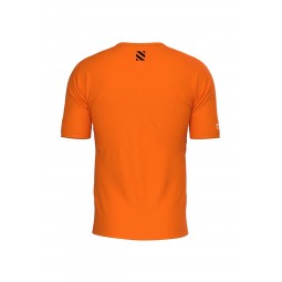 Rest Day - Orange Casual T-shirt  | MOUNTAIN BIKES