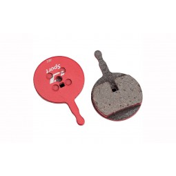 Stabdžių trinkelės D-brake Jagwire Sport Organic