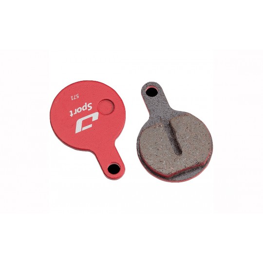 Stabdžių trinkelės D-brake Jagwire Sport Semi-Metallic