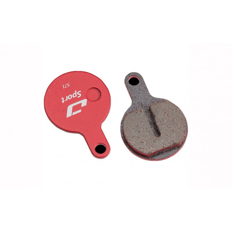 Stabdžių trinkelės D-brake Jagwire Sport Semi-Metallic