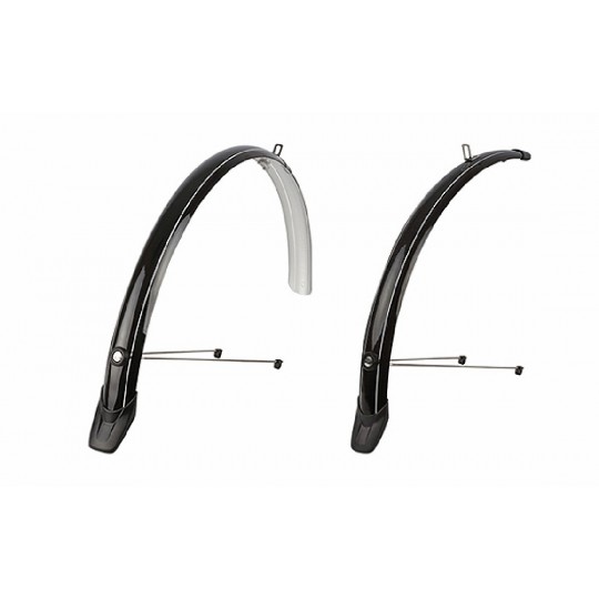 Skydelių komplektas Polisport 28" Towny