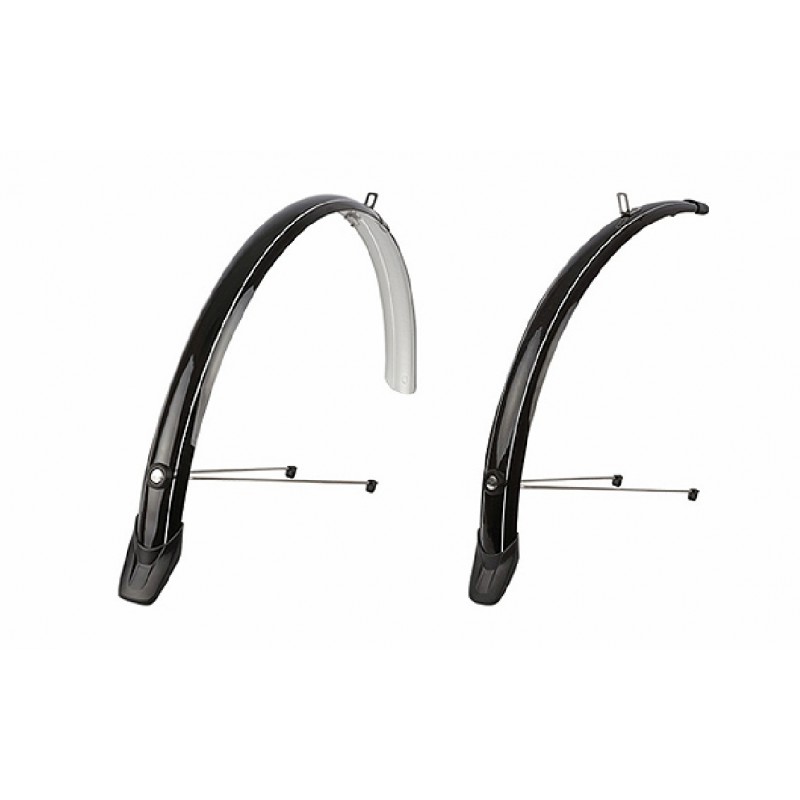 Skydelių komplektas Polisport 28" Towny