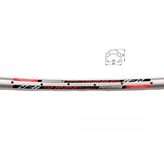 Ratlankis 700C Shining CT-46