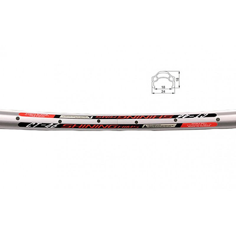 Ratlankis 700C Shining CT-46