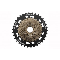 Žvaigždžių blokas galinis Shimano MF-TZ500