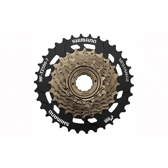 Žvaigždžių blokas galinis Shimano MF-TZ500
