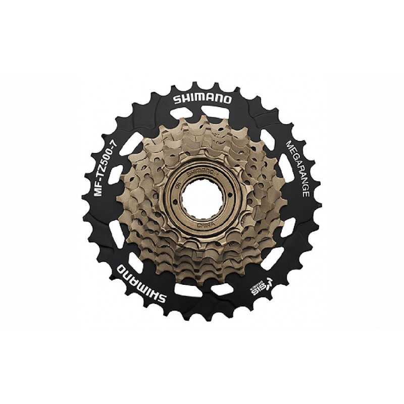 Žvaigždžių blokas galinis Shimano MF-TZ500