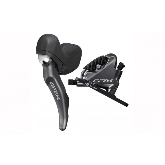 Stabdžių pavarų rankenėlė su hidrauliniais stabdžiais Shimano ST-RX810(L) BR-RX810(F) GRX