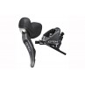 Stabdžių pavarų rankenėlė su hidrauliniais stabdžiais Shimano ST-RX810(L) BR-RX810(F) GRX