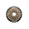 Žvaigždžių blokas galinis Shimano MF-TZ500