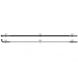 Stipinas 2-2.3-0.9-2 x 294 mm Sapim CX-Ray J-Bend