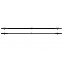 Stipinas 2-2.3-0.9-2.0 x 300 mm Sapim CX-Ray Straight