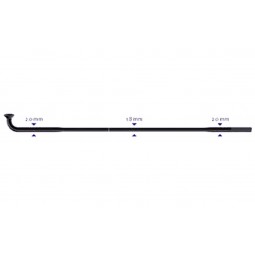 Stipinas 2-1.8-2 x 296 mm Sapim Race J-Bend