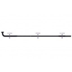 Stipinas 2-1.8-2 x 294 mm Sapim Race J-Bend