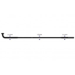 Stipinas 2-1.8-2 x 292 mm Sapim Race J-Bend