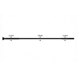 Stipinas 2-1.8-2 x 300 mm Sapim Race Straight