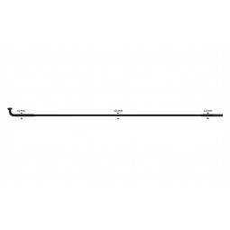 Stipinas 2-1.65-2 x 290 mm Sapim D-light J-Bend