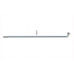 Stipinas 2 x 296 mm Sapim Leader J-Bend