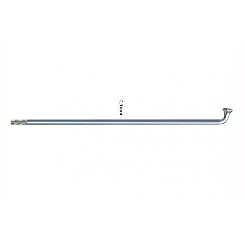 Stipinas 2 x 296 mm Sapim Leader J-Bend