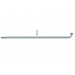 Stipinas 2 x 294 mm Sapim Leader J-Bend
