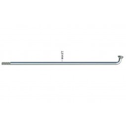 Stipinas 2 x 292 mm Sapim Leader J-Bend