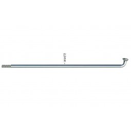 Stipinas 2 x 286 mm Sapim Leader J-Bend