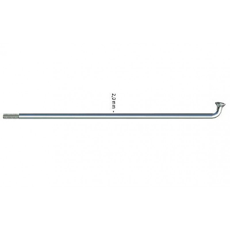 Stipinas 2 x 286 mm Sapim Leader J-Bend