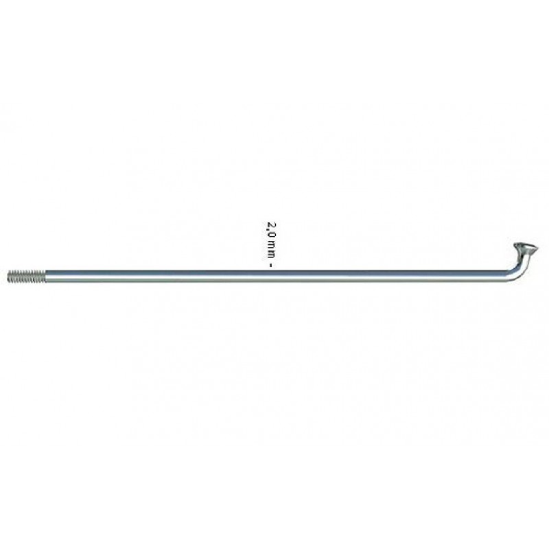 Stipinas 2 x 284 mm Sapim Leader J-Bend