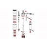 Amortizatoriaus remonto komplektas RockShox Full