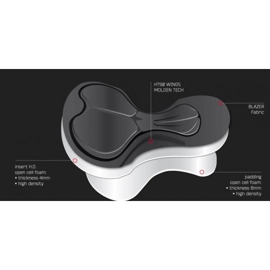 Black Pro Summer Cycling Tights  | EVERYTHING FOR BIKES