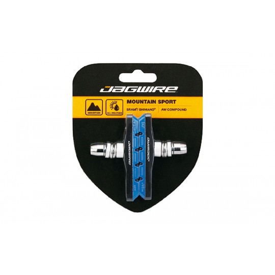 Stabdžių trinkelės V-brake Jagwire Mountain Sport