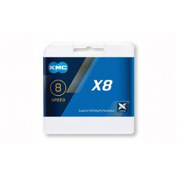 Grandinė KMC X8 Silver Grey